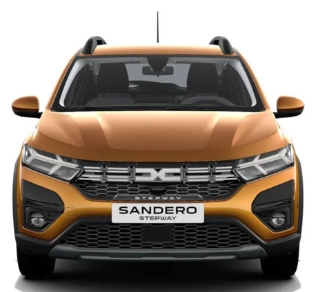 Dacia Sandero Stepway cena 83800 przebieg: 1, rok produkcji 2024 z Łobez małe 56